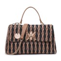 Woman textile hand bag - 52021