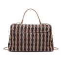Woman textile hand bag - 52021
