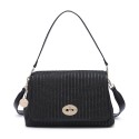 Woman Rafia shoulder bag - 52029