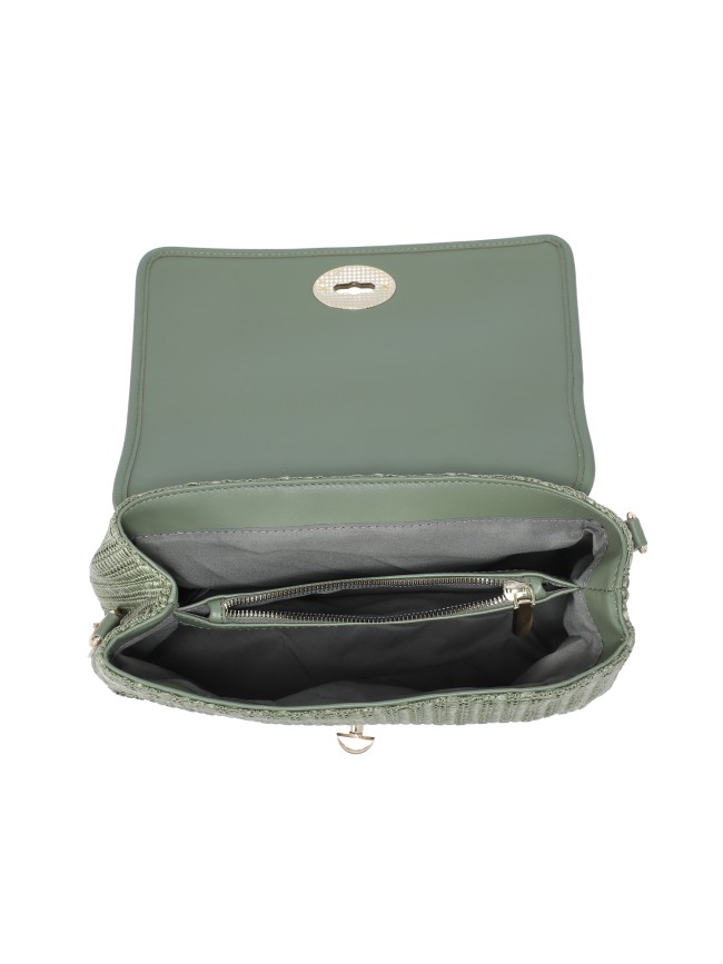 Woman Rafia shoulder bag - 52029