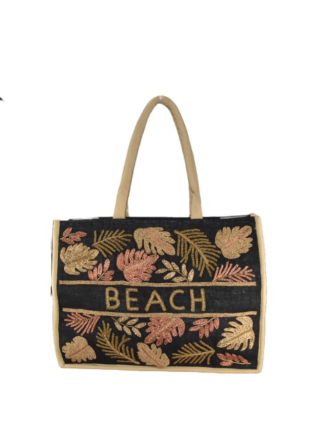 Woman textile bag with...