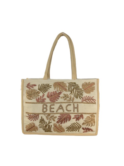 Woman textile bag with... 2