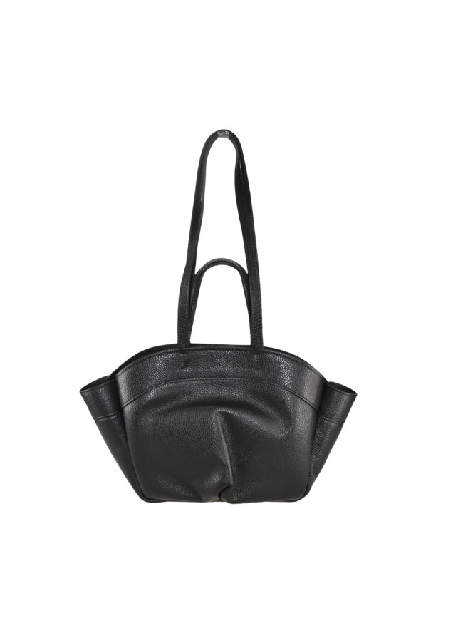 Borsa a spalla in pelle made Italy  -...