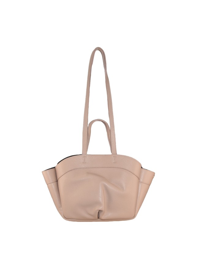 Borsa a spalla in pelle made Italy  -...