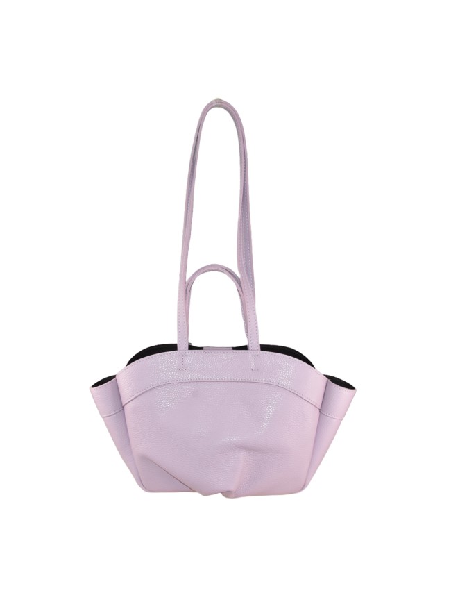 Borsa a spalla in pelle made Italy  -...