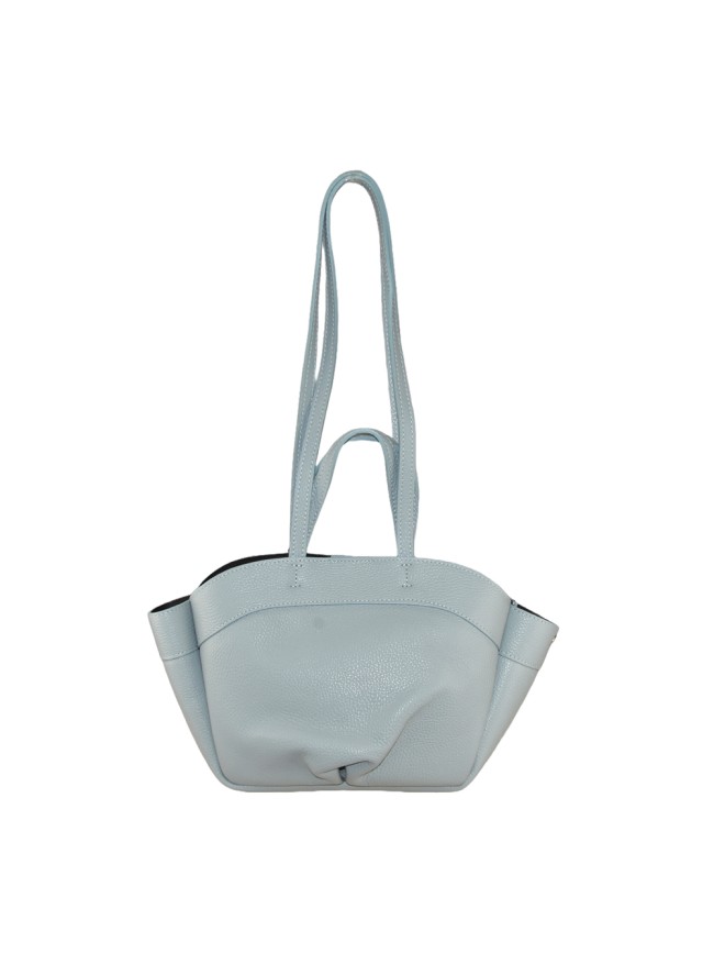 Borsa a spalla in pelle made Italy  -...