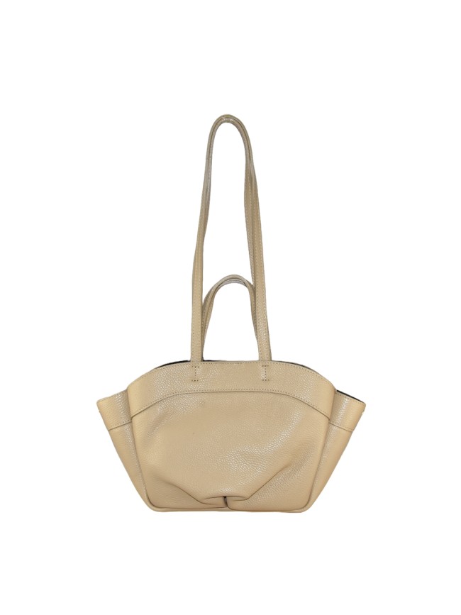 Leather shoulder bag - ZR32835