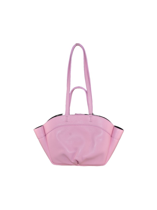 Borsa a spalla in pelle made Italy  -...