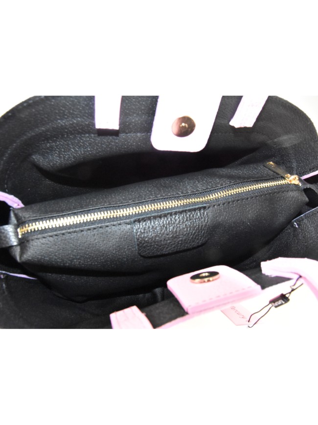 Borsa a spalla in pelle made Italy  -...