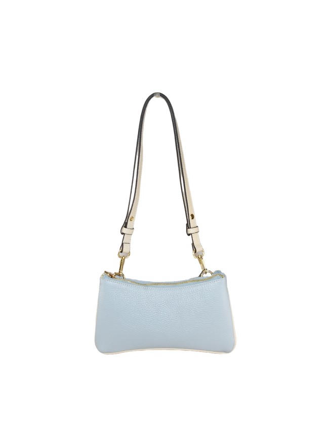 Borsa a spalla in pelle made Italy  -...