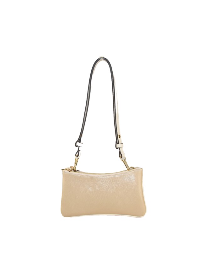 Borsa a spalla in pelle made Italy  -...