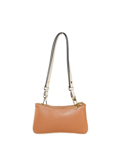 Leather shoulder bag - BR29832