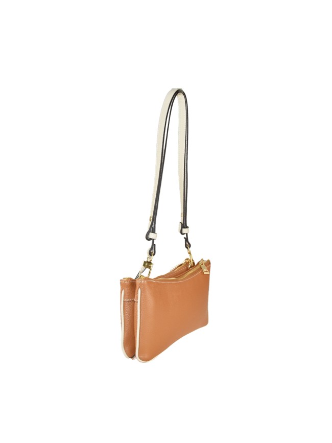 Leather shoulder bag - BR29832