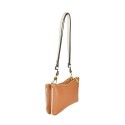 Leather shoulder bag - BR29832