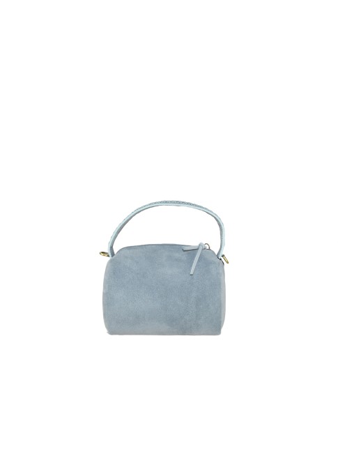 Leather hand bag 100% made...