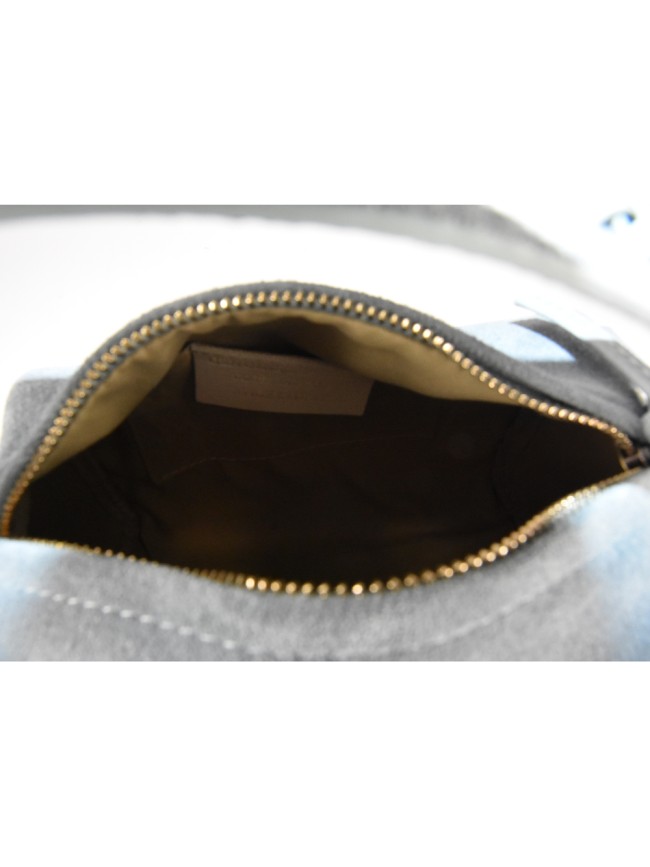 Leather hand bag 100% made Italy -...