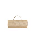Pochette - busta in pelle intrecciato 100% made italy - MS35838