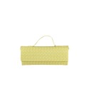 Pochette - busta in pelle intrecciato 100% made italy - MS35838