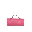 Pochette - busta in pelle intrecciato 100% made italy - MS35838