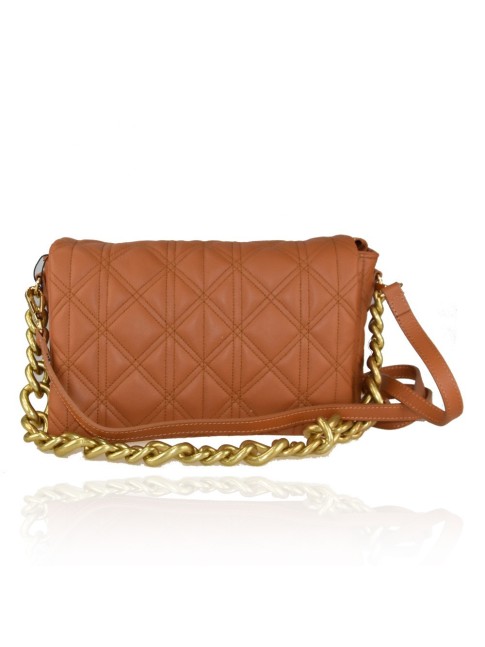 Woman leather hand bag with...