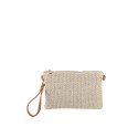 Woman textile shoulder bag - pochette - BT14816