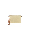 Busta donna in raffia a tracolla - BT14816
