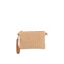 Busta donna in raffia a tracolla - BT14816