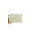 Woman textile shoulder bag - pochette - BT14816
