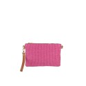Busta donna in raffia a tracolla - BT14816