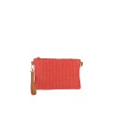 Busta donna in raffia a tracolla - BT14816