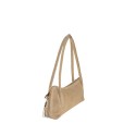 Suede leather shoulder bag - CT29832