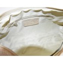 Borsa a spalla in pelle camoscio - CT29832