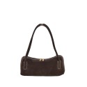 Borsa a spalla in pelle camoscio - CT29832