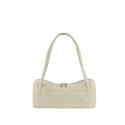 Borsa a spalla in pelle camoscio - CT29832