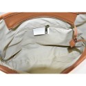 Suede leather shoulder bag with regulable handler - YC39843