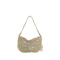 Pochette donna con strass - 6027