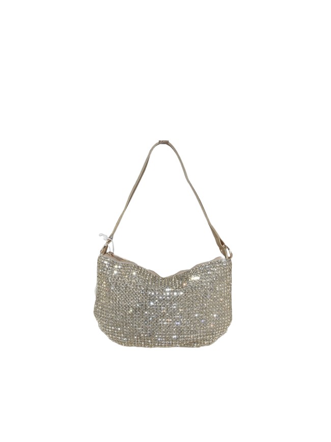 Pochette donna con strass - 6027