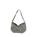 Pochette donna con strass - 6027