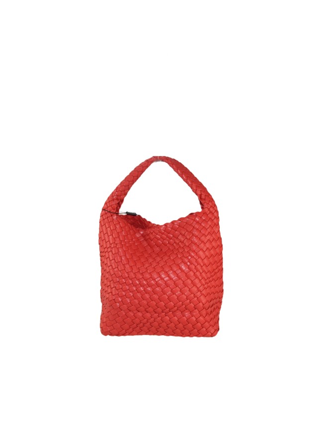 Woman synthetic leather bag - 21091