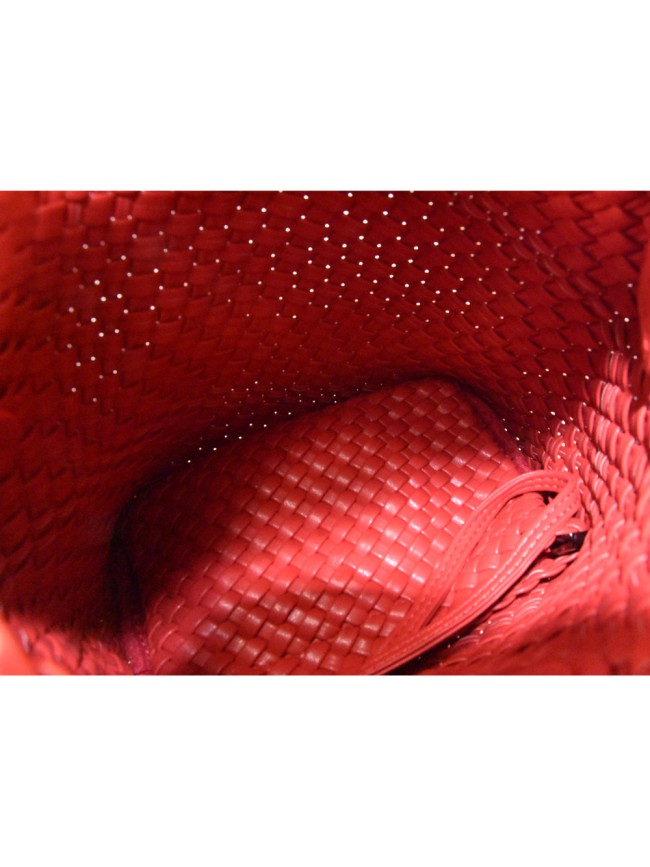 Borsa donna intreccio da spalla in...