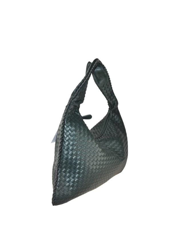 Borsa donna intreccio da spalla in...