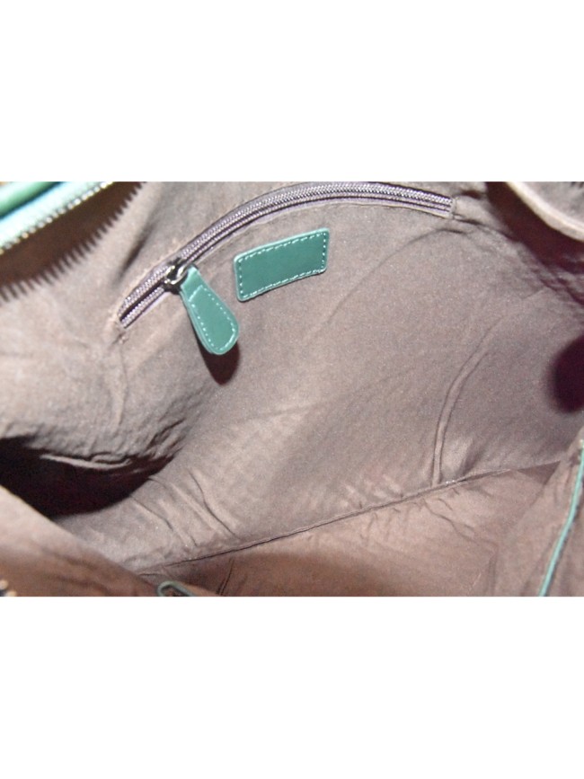 Borsa donna intreccio da spalla in...