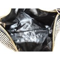 Woman shoulder clutch with strass - CH063