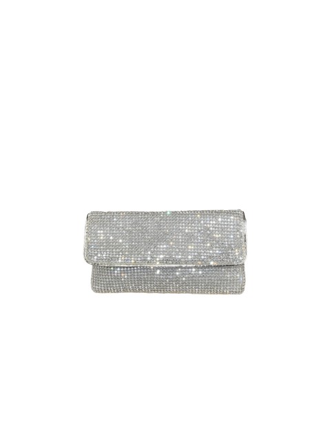 Woman clutch with strass -...