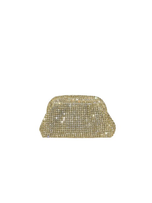 Woman clutch with strass -...