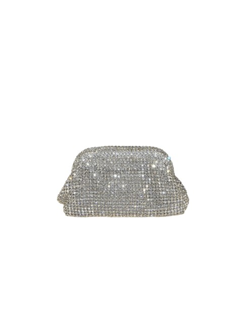Pochette donna con strass -... 2