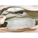 Suede leather hand bag with shoulder strap - LP46851