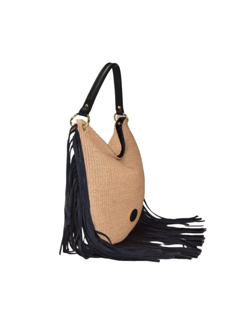 Borsa a spalla in pelle e... 2