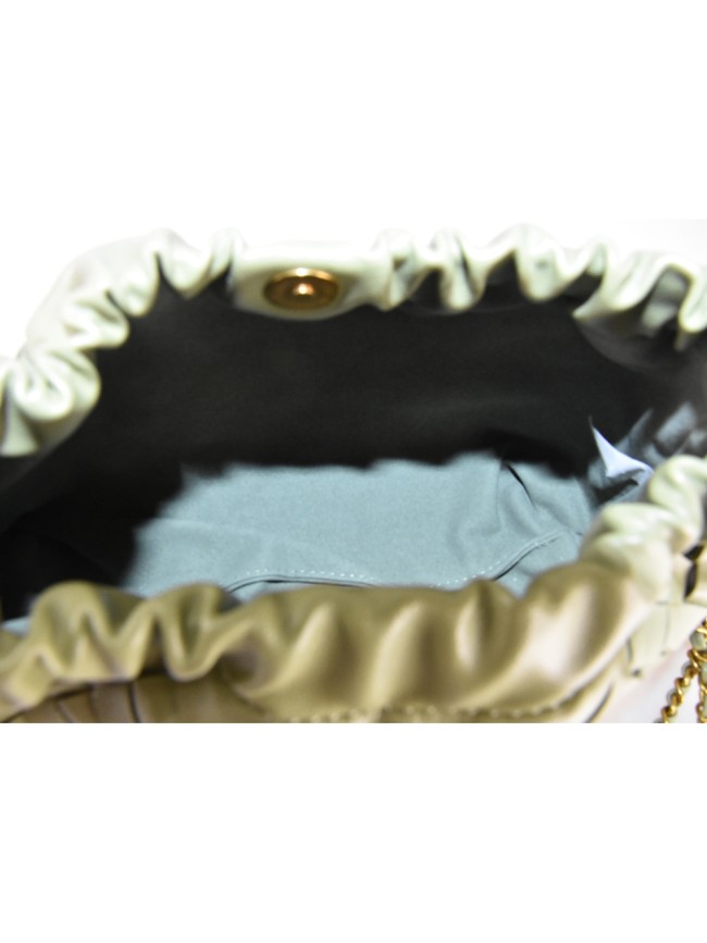 Borsa donna intreccio da spalla in...