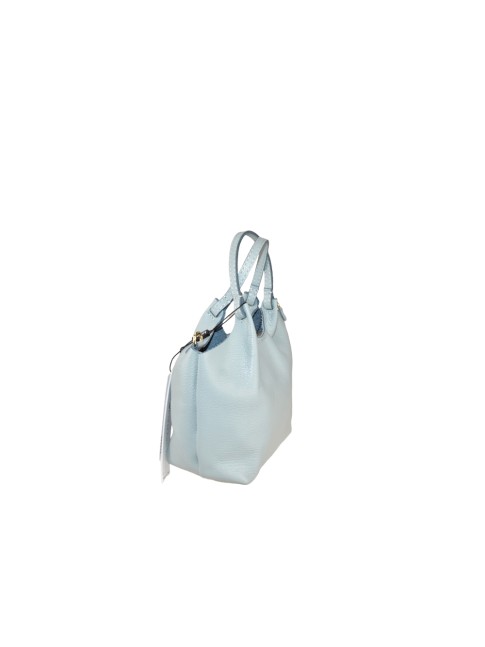 Leather hand bag 100% made... 2